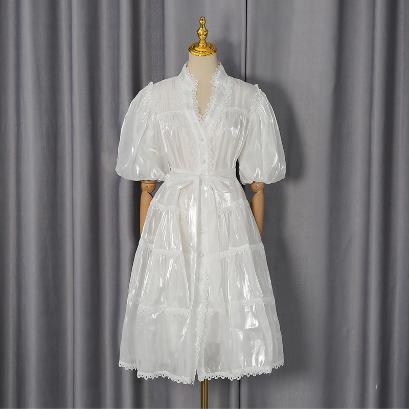 ZAMOR フレンチヴィンテージフローラルティードレス 20 - French Vintage Floral Midi Dress のレビューと価格