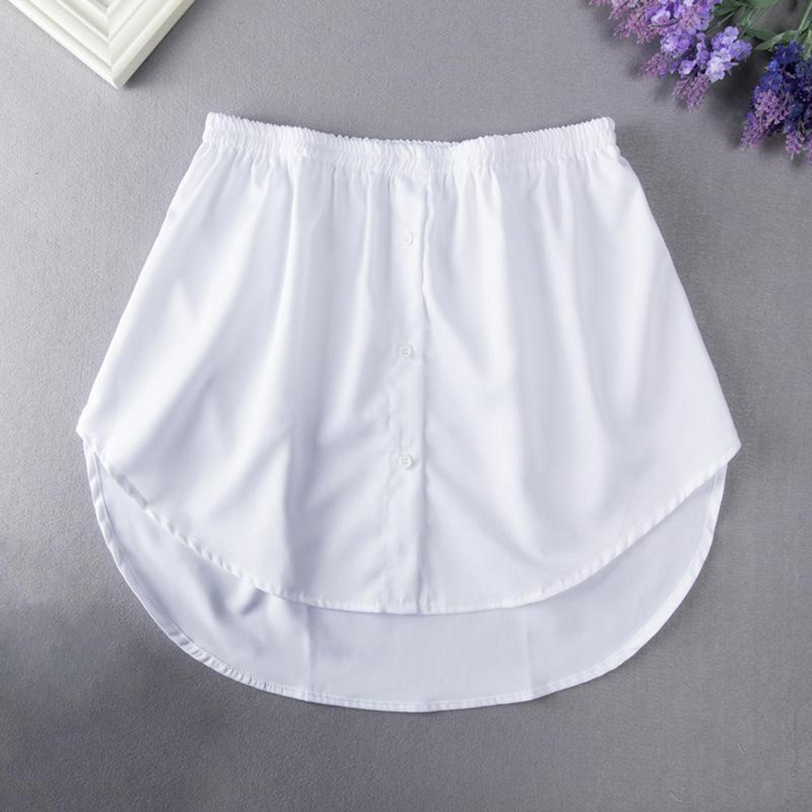 取り外し可能なウエストスカート、フェイクブラウス風の裾、カー - Blouses のレビューと価格