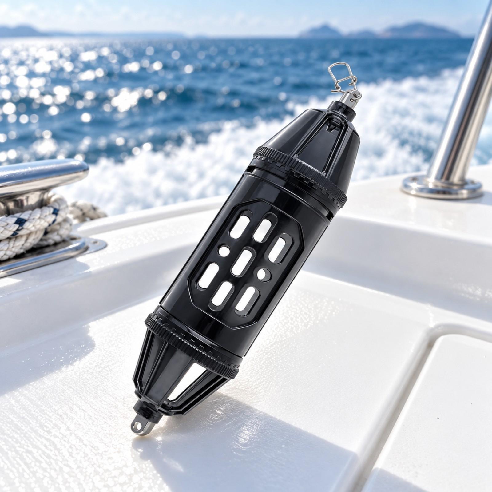 回転式の上部操作部を備えた、頑丈なポリカーボネート製の魚釣り - Tops のレビューと価格