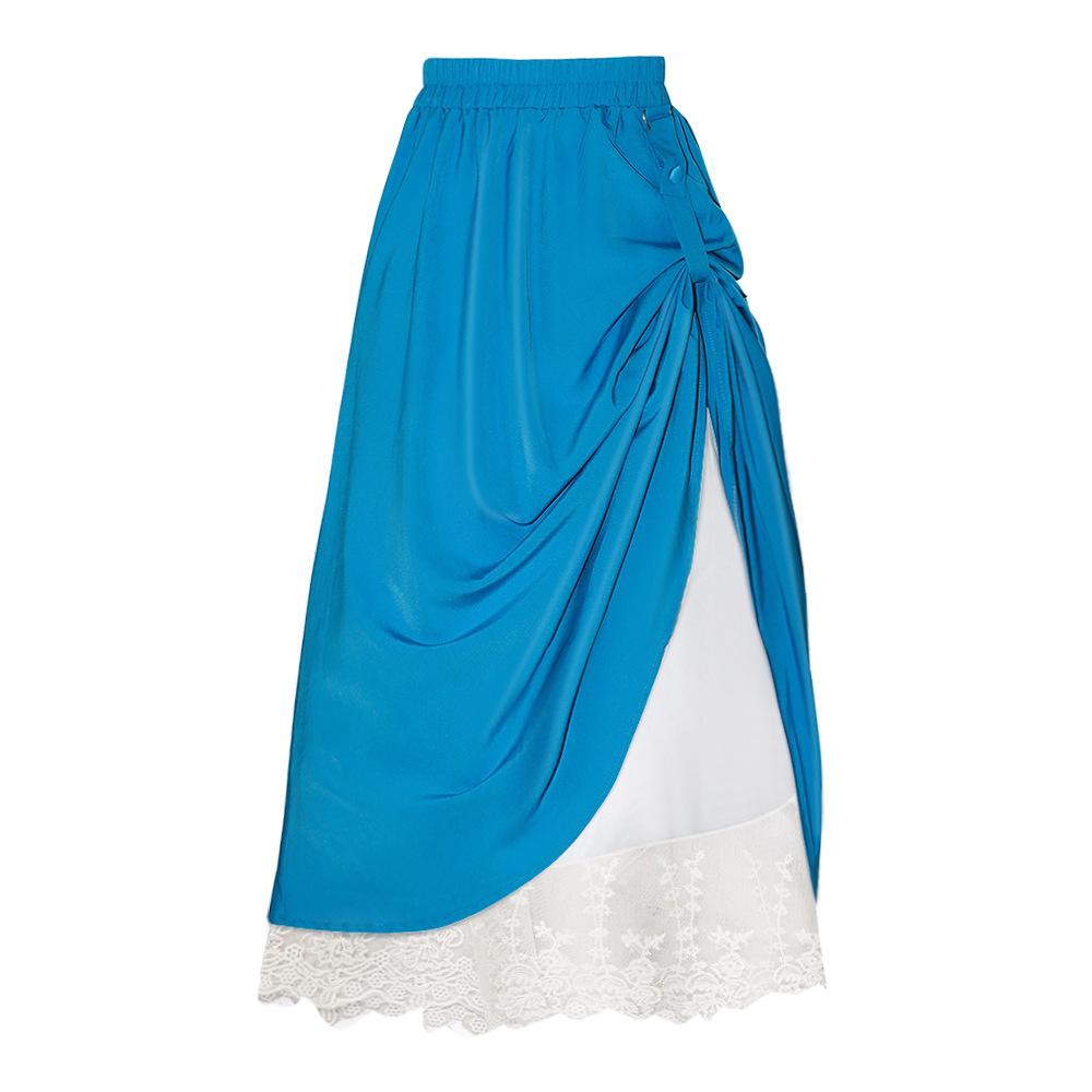 レディース スチームパンク スカート ゴシック風 イージーウ - Skirts のレビューと価格