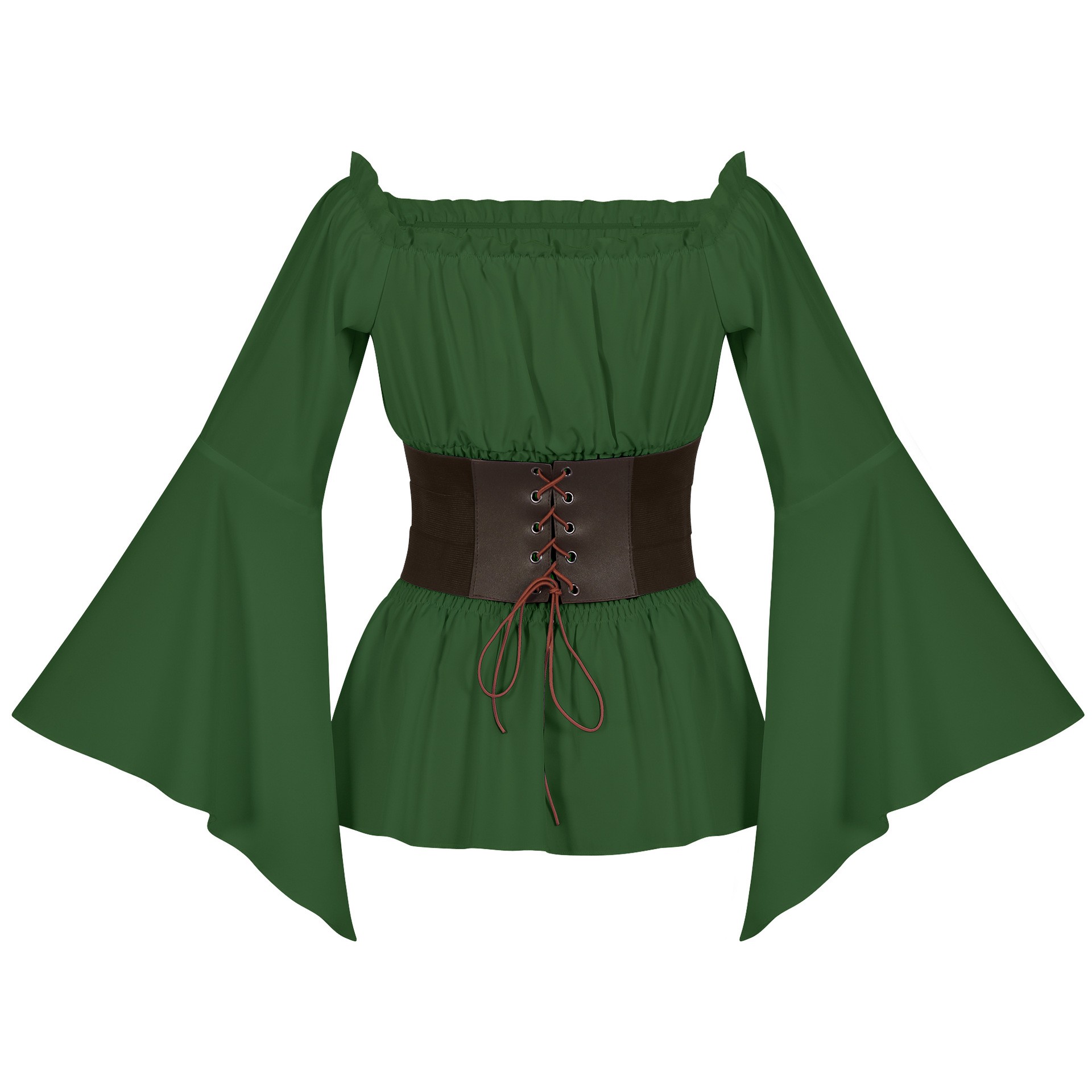ファンタジーをテーマにしたブラウス。エレガントなウェスタン風 - Blouses のレビューと価格