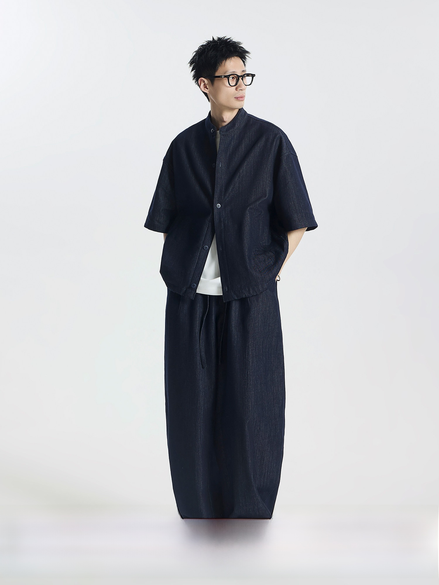 E77 ダーウィンオリジナルデニム発酵ウォッシュカジュアルシ - Jeans のレビューと価格