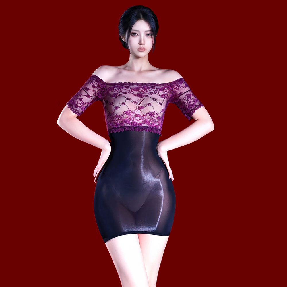 女性用5D薄手シースルーシームレスパッケージヒップミニドレス - Sexy Mesh Sheer Bodycon Dress のレビューと価格