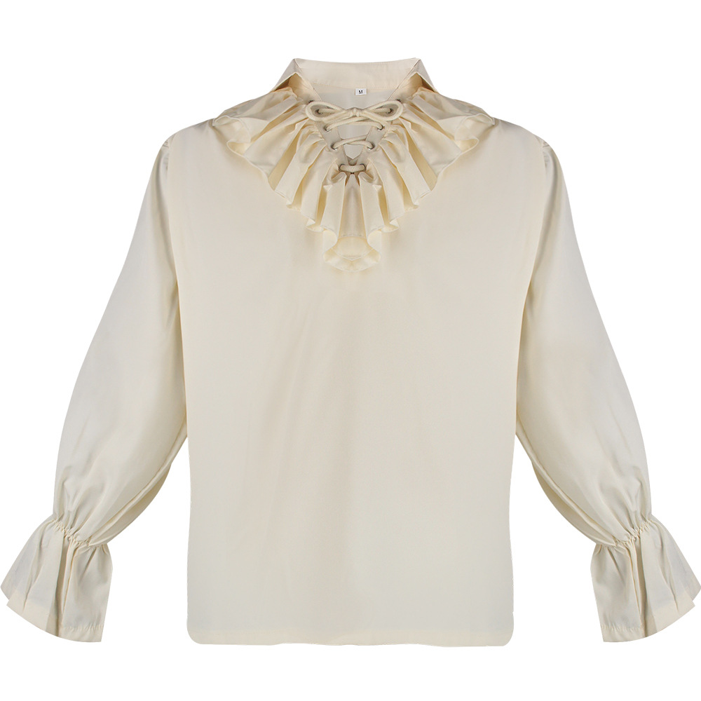 中世風、バイキング風、海賊風、ヴァンパイア風のシャツ、スチー - Blouses のレビューと価格
