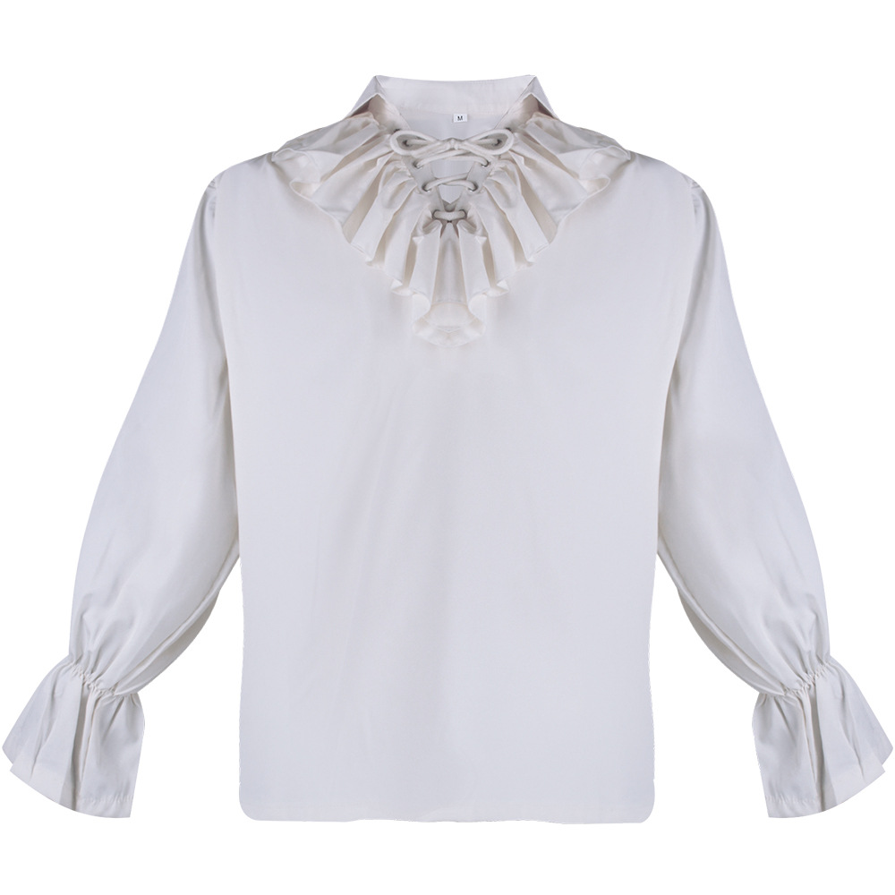 中世風、バイキング風、海賊風、ヴァンパイア風のシャツ、スチー - Blouses のレビューと価格