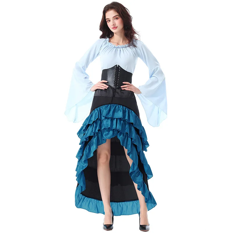 おしゃれなハロウィン風、前短め・後ろ長めのロマンティックなロ - Skirts のレビューと価格